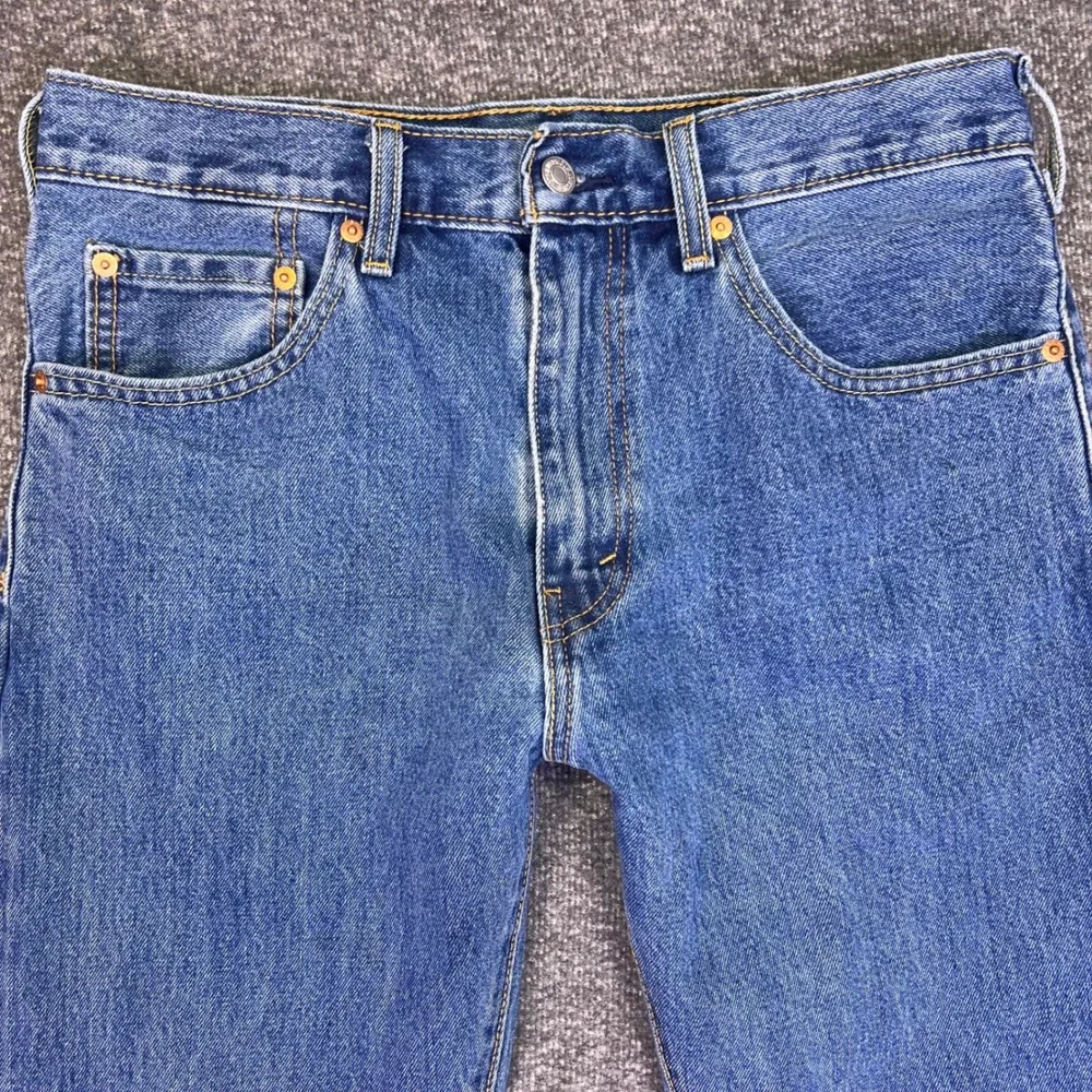 Levis 517 Bootcut Jeans Men 32x30 Blue Cowboy Classic Western Denim Rodeo Casual